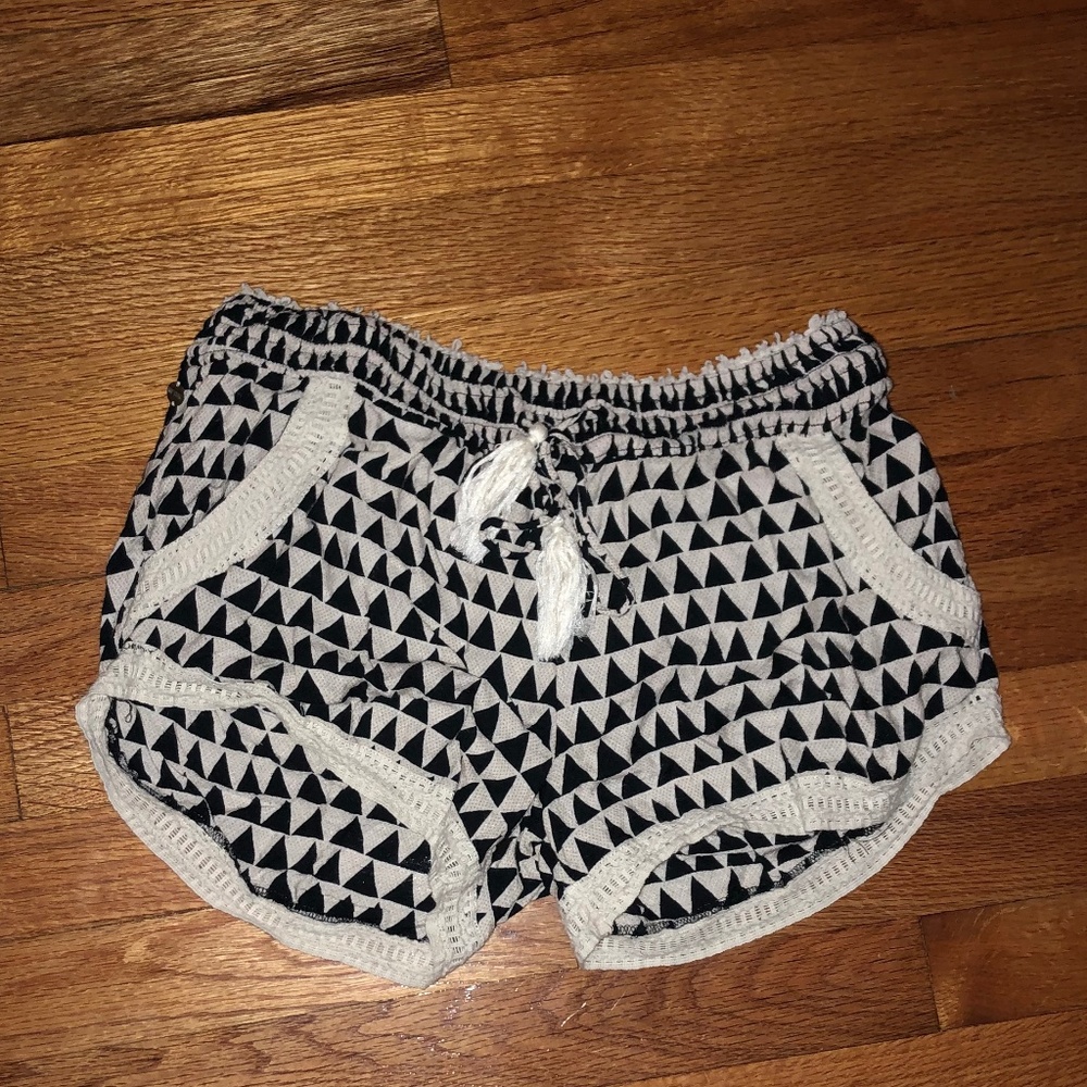 beachy, short, shorts